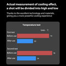 RGB Game Console Heatsink Rhythm Cooler Game Console Cooler Hard Drive Radiator