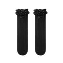 Accessories Girl Gift Knee High Lace Bow Socks Lolita Socks Transparent