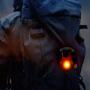 #A Type-C USB Charging COB LED Camping Outdoor Flashlight Keychain Bottle Open