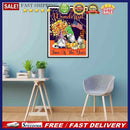 5D DIY Full Round Drill Diamond Painting Pumpkin Kit Home Decoration Art Craft