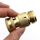 Hose Quick Connector Fitting Adapter Female Male Thread Water Pipe Fit
