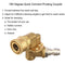 5pcs Spray Nozzle Tips 1/4 with Pivoting Coupler Pressure Washer Accessories Kit