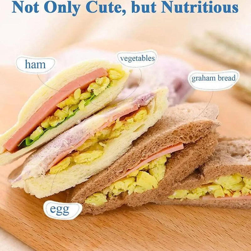 Sandwich Mold Cutter for Kids Bread Mold DIY Home Food Making Accessories_