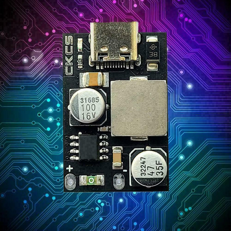 Mobile Phone TYPE-C Fast Charging Module Fast Charger QC3.0 Fast Charging T3J2