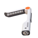 With Radio Emergency Light LED Flashlight Mobile Power Solar Flashlight