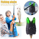 LED Fishing Bite Alarm Adjustable Tone Volume Carp Fishing Tackle (Green) Newly
