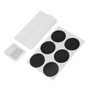Bike Tire Repair Patches w/ Tire Polishing Pad Self Adhesive Bicycle Tyre P