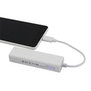 USB 3.1 Type-C to USB 3.0 3 Ports Hub Highspeed Ethernet Internet Adapter C