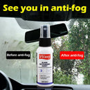 50ml Car Glass Anti Fog Agent Window Bathroom Swimming Goggles Anti-fog Spr