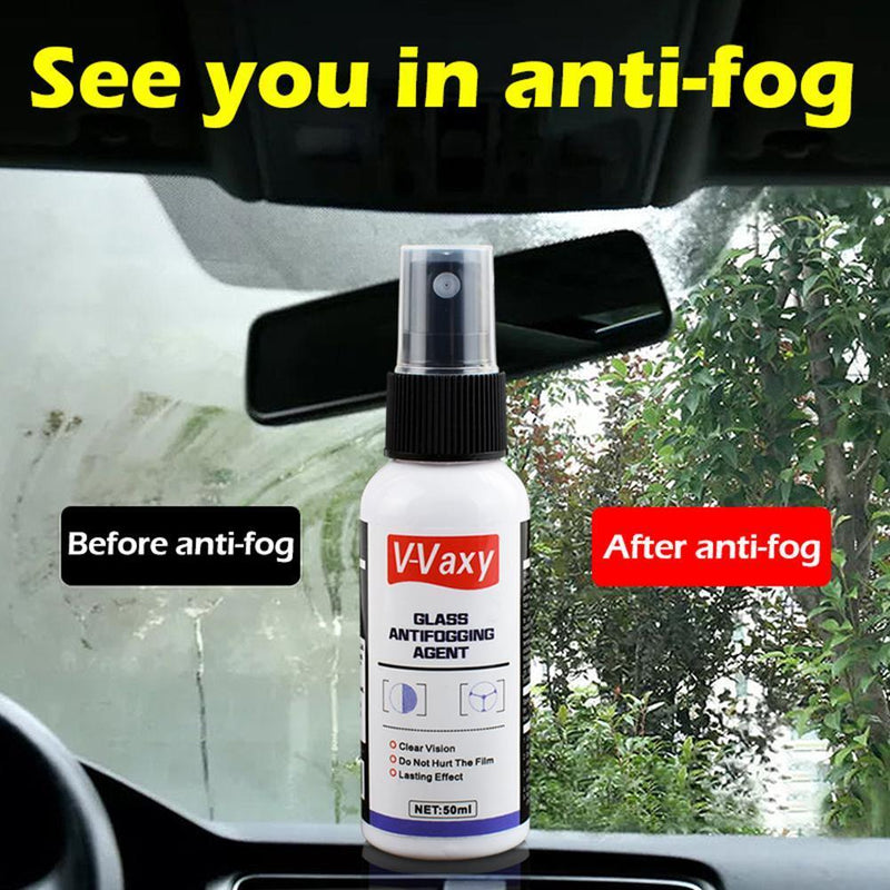 50ml Car Glass Anti Fog Agent Window Bathroom Swimming Goggles Anti-fog Spr