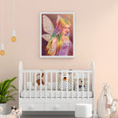 Winged Elf Girl Diamond Painting Kits Partial Shaped Drill Art Decor (UP282)