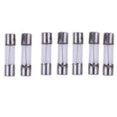 10pcsx10 Values 5x20mm 0.2a-20A 250V Fast Glass Blowing Tube Kit Fuse Box