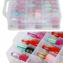 Nail Polish Holder Display Container Case Organizer Storage Z6K3 I2Z4 HOT X4Z8