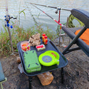 Portable Foldable Camping Table Outdoor Fishing Picnic Barbecue Mini Bait Table