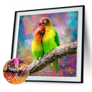 Diamond Painting 5D Colorful Animal Full Round Drill Rhinestone Kit (B2179)