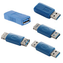 AF/AF AM/AM Type A Female To Female USB 3.0 Adapter Coupler Gender Connector