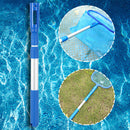 Telescopic Pool Pole Extension Rod for Cleaning 3-Section for Pool Skimmer Net