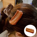 Simulation Food Hair Clip Hair Accessories Exaggerated Braised Ribs Hairpins