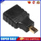 Type-A HDMI-compatible Female to Micro HDMI-compatible Male Converter Adapt