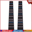 2pcs Violin Fiddle Finger Position Marker Tapes Fingerboard Stickers (4/4)