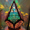 Desk LED Bohemian Bedside Lamp Ambient Light Starry Sky Floor Projector Light