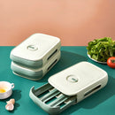 Dumpling Box Egg Storage Box Eggs Holder Egg Storage Refrigerator Storage Box