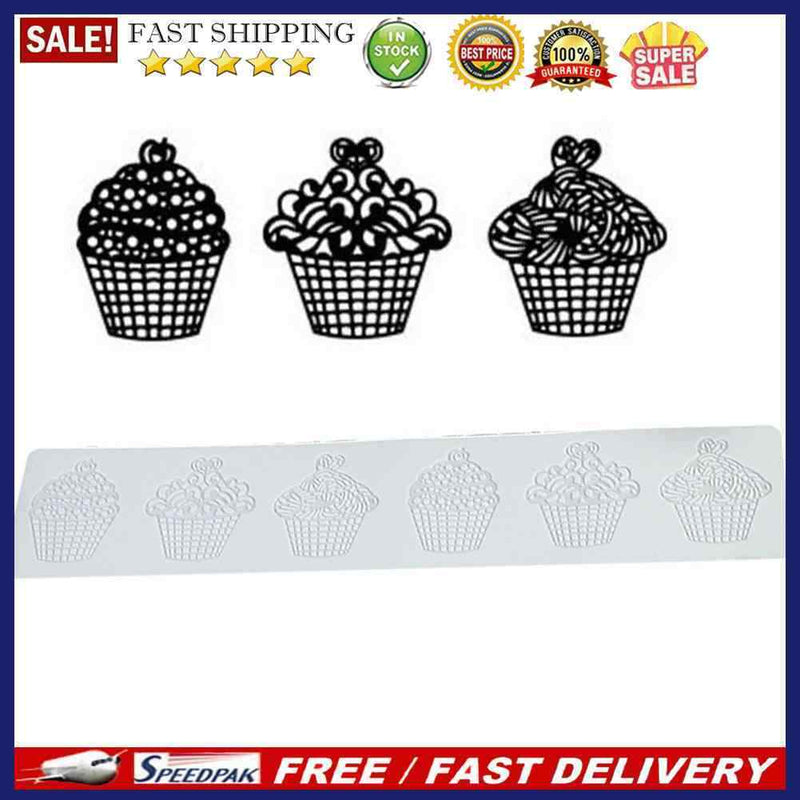 Sugracraft Lace Mold Lace Mat for Fondant Chocolate Wedding Cake Decorating T