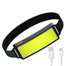 Waterproof Headlight Night Running Head Torch LED USB Headlamp G0S6 Camping G1W8
