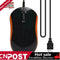 USB LED Wired Gaming Mouse Optical Type Office Mice X2Q8 For PC Laptop B5F7