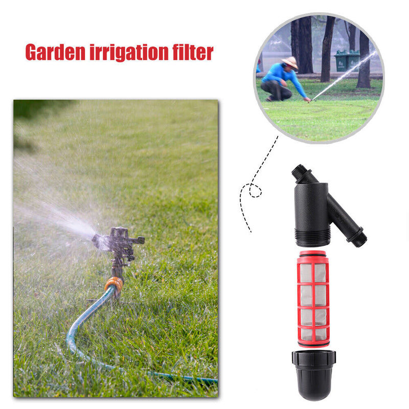 3/4 inch Garden Drip Irrigation Stacked Net Filter Agricultural Equipment