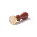 25mm Fire Lacquer Sealing Wax with Handle Copper Animal Wax Stamp (DW36)