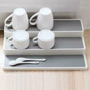 Shelf Jar Rack Holder Cupboard Organiser Storage Food Kitchen Home A2H7 U9B5