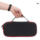 Game Controller Travel Portable Pouch Large Capacity 2-way Zipper for NS