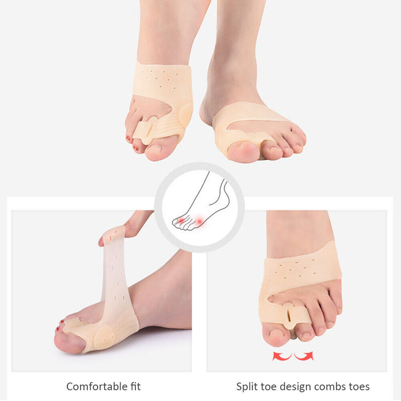 Bunion Protector Toe Straightener Thumb Separator Corrector Feet Care Adjus
