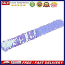 Glitter Bracelet Kids Sequin Wristband Headband Party Favors Gifts (Purple