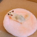 Plush House Pet Soft Nest Pad Winter Warm Small Animal Rabbit Bed Soft Cushio