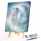 Angel Girl Oil Paint By Numbers DIY Canvas Wall Picture Craft Home Decoration