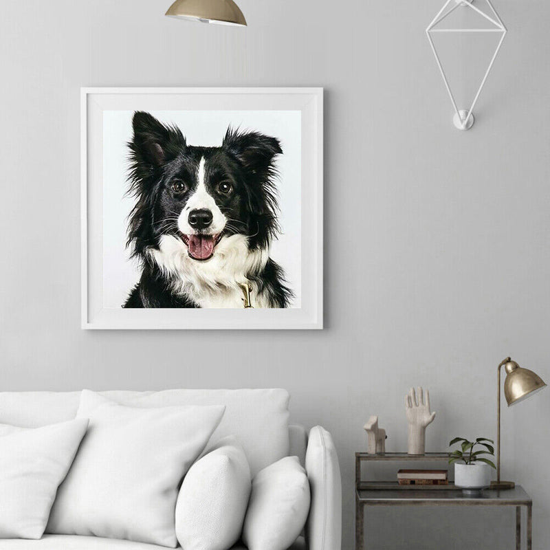 5D Diamond Painting Shepherd Dog Full Round Rhinestone DIY Home Decoration Gifts
