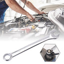 Faint-Light 10mm Plum Flower Opening Ratchet Handle Wrench
