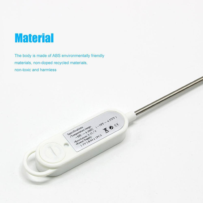 5pcs TP300 Digital Meat Thermometer Electronic Food Probe