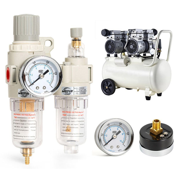 Water Trap Pneumatic Oil Water Separator Filter Regulator Air Pressure Filter