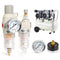Water Trap Pneumatic Oil Water Separator Filter Regulator Air Pressure Filter