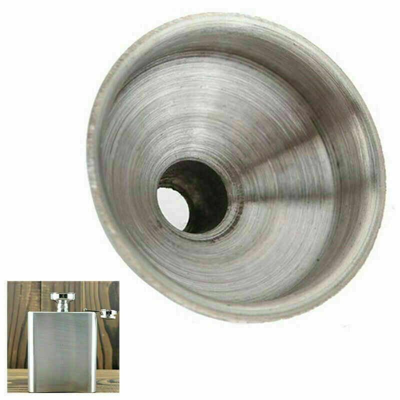 Mini Steel Funnel Practical Kitchen Gadget Tool Wine Water Oil