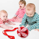 Newborn Baby Bedside Rotating Plush Toys Early Education Puzzle Game for Gift