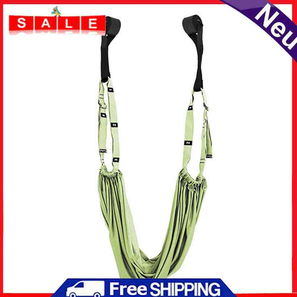 Aerial Yoga Strap Stretch Leg Splits Trainer Band Sweater Female Home Gym Belt