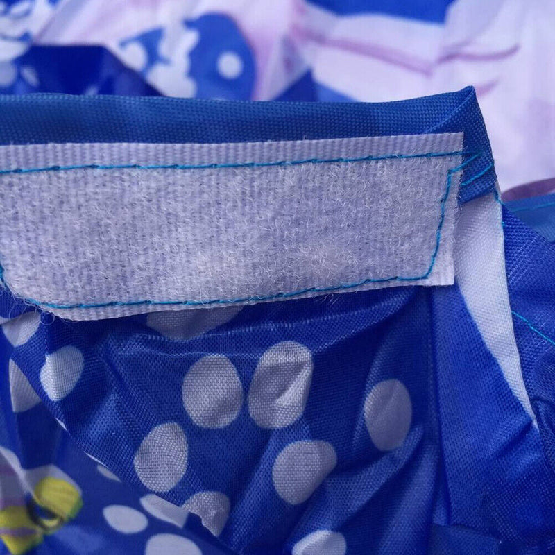 Salon Family Kids Haircut Hairdresser Hair Cutting Cape Blue Cloak Clothes