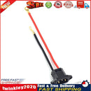 Electric Scooter Vehicle Charging Socket E-bike Plug Cable Wire Connector  Newly