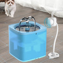 Dog Water Fountain Infrared Sensor Motion USB Automatic Filter Drink Dispenser