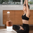 #A Ultrasonic Air Humidifier Purifier LED Lights Mist Maker Aroma Diffuser for C