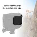 Silicone Lens Cap for Insta360 One R 4K Wide Angle Mod Camera Accessories Newly